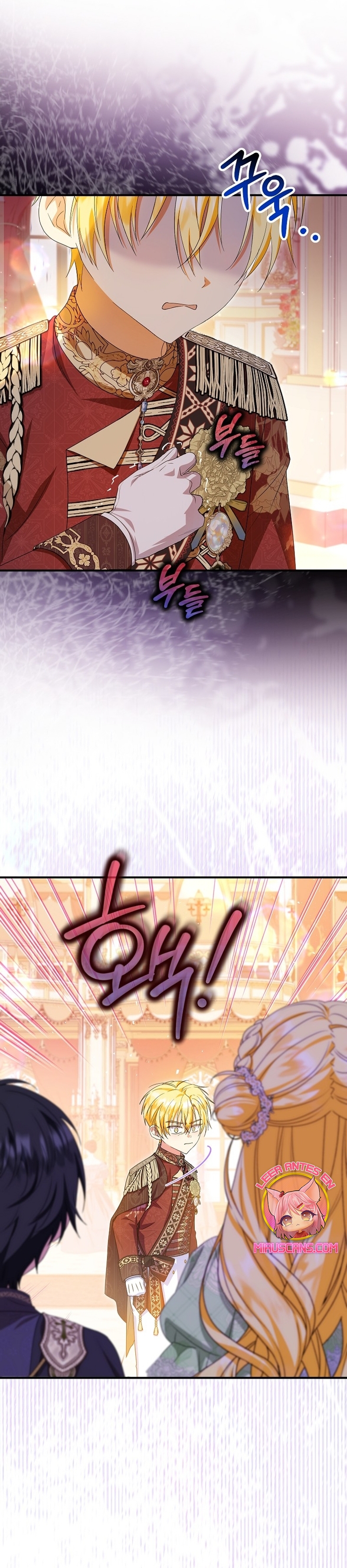 La futura nuera se prepara para la adopción Capítulo 84 - Page 8