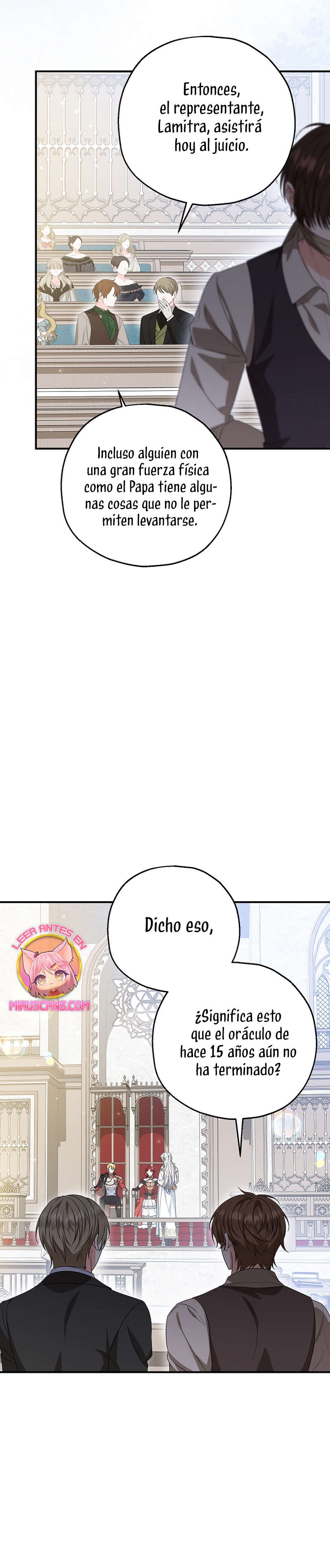 La futura nuera se prepara para la adopción Capítulo 85 - Page 11