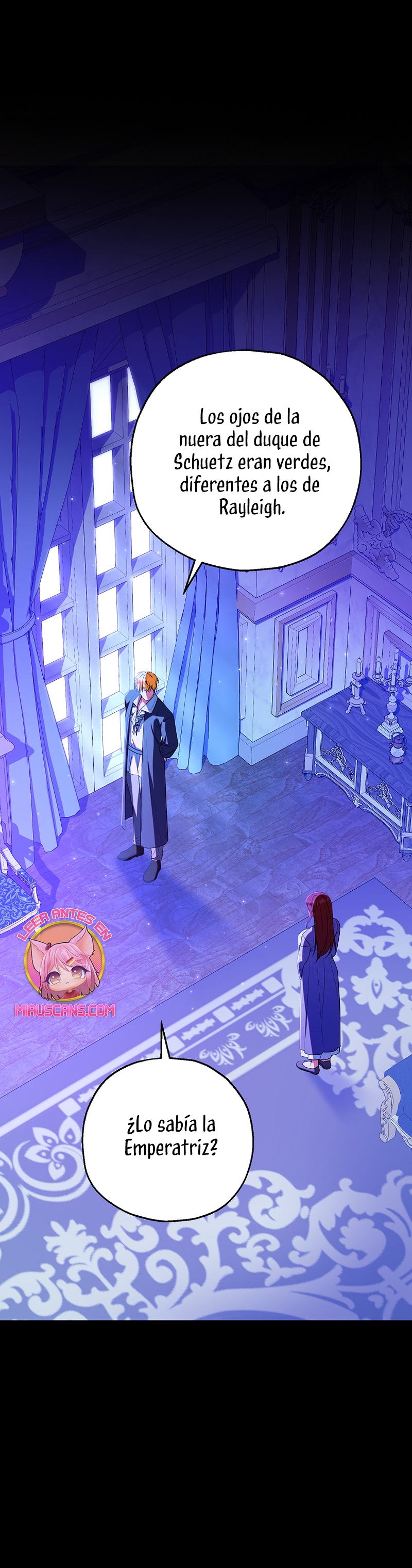 La futura nuera se prepara para la adopción Capítulo 85 - Page 3