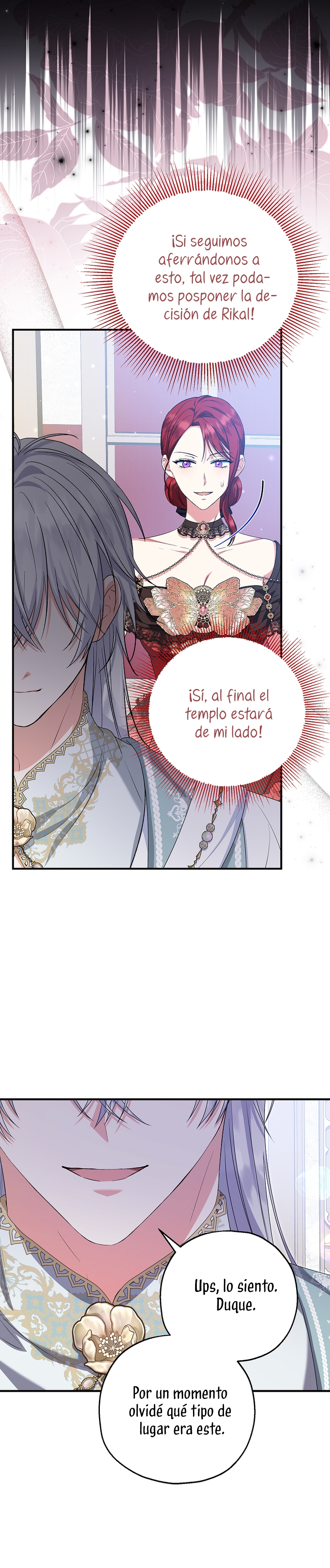 La futura nuera se prepara para la adopción Capítulo 85 - Page 32