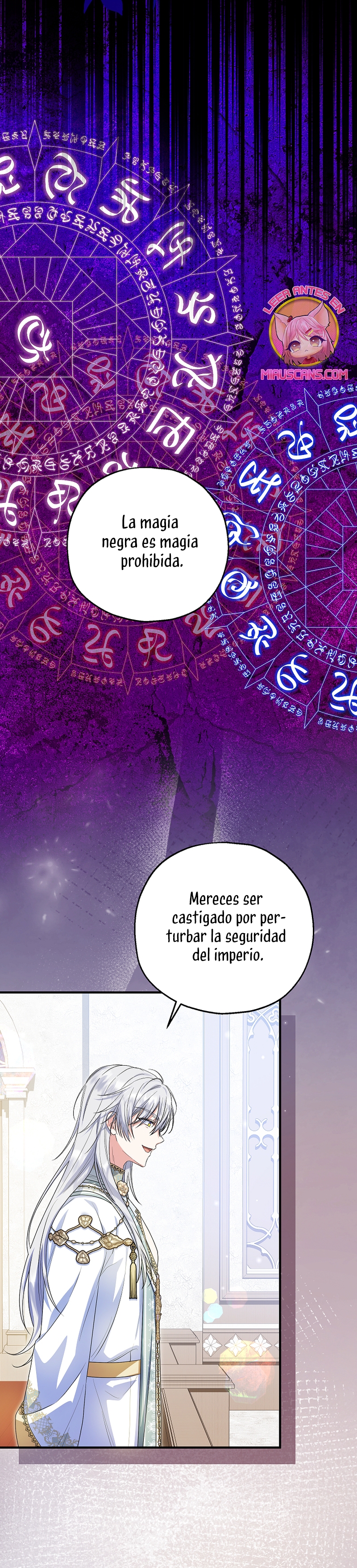 La futura nuera se prepara para la adopción Capítulo 85 - Page 35