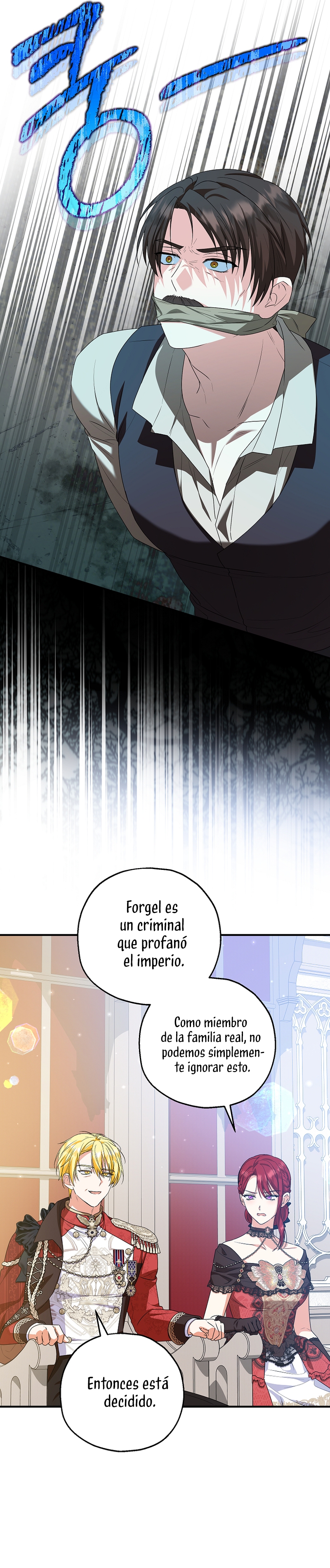 La futura nuera se prepara para la adopción Capítulo 85 - Page 38