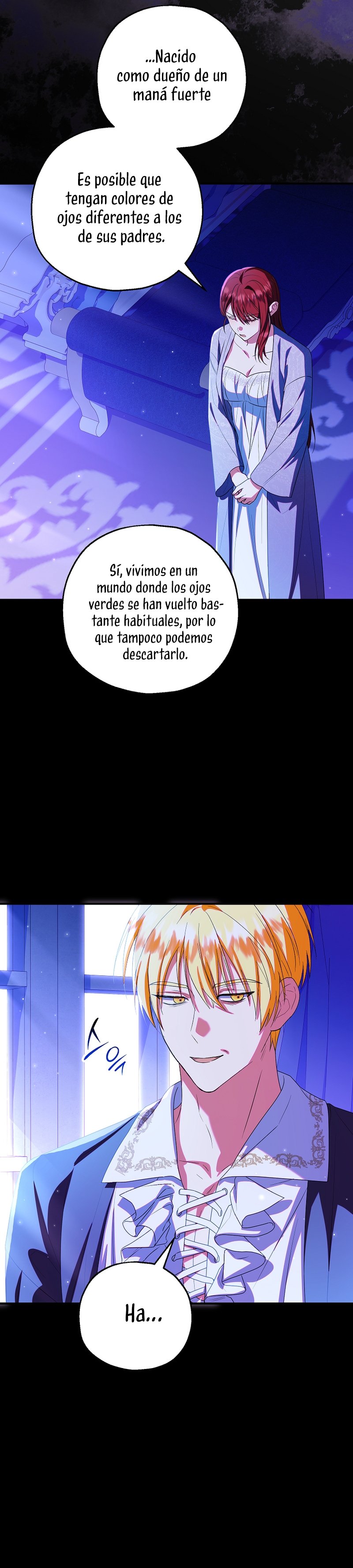 La futura nuera se prepara para la adopción Capítulo 85 - Page 5