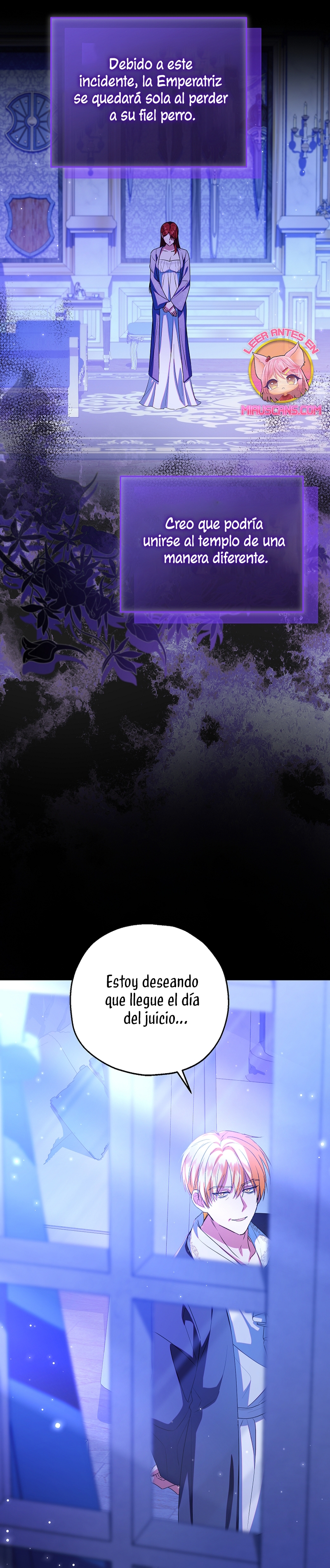 La futura nuera se prepara para la adopción Capítulo 85 - Page 8