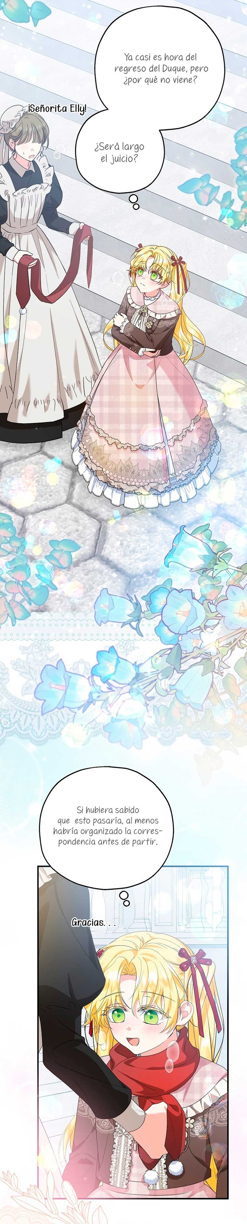 La futura nuera se prepara para la adopción Capítulo 86 - Page 12