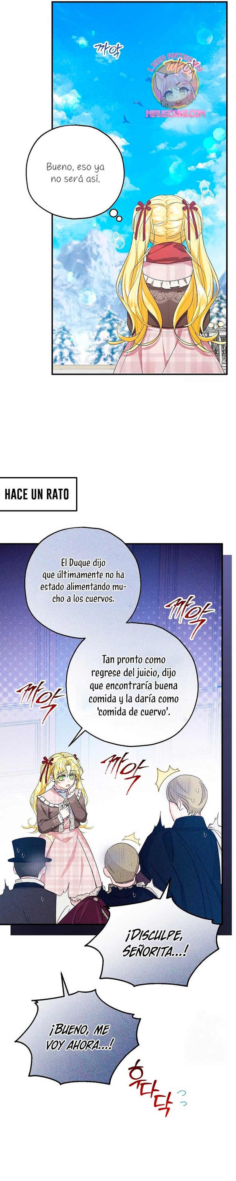 La futura nuera se prepara para la adopción Capítulo 86 - Page 15