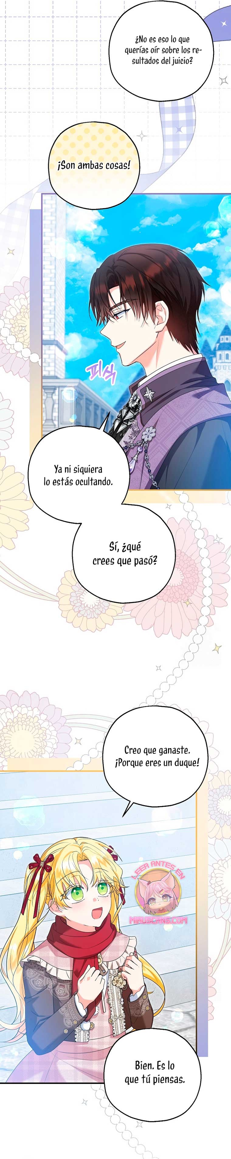 La futura nuera se prepara para la adopción Capítulo 86 - Page 20