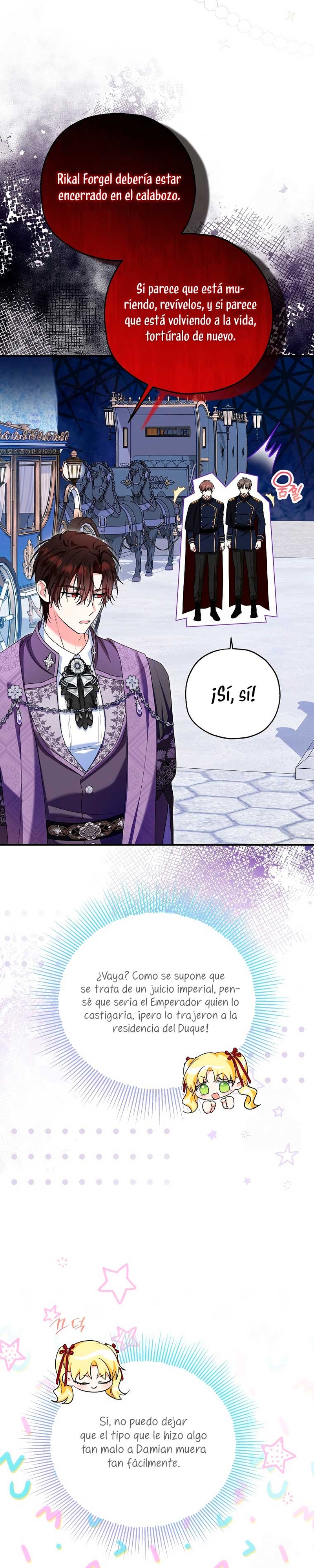 La futura nuera se prepara para la adopción Capítulo 86 - Page 21