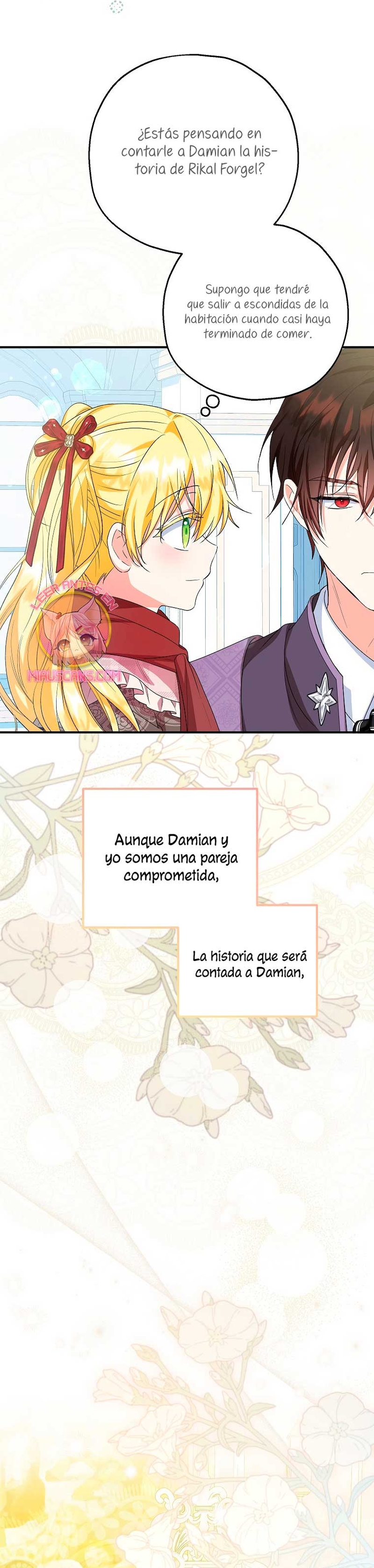 La futura nuera se prepara para la adopción Capítulo 86 - Page 27