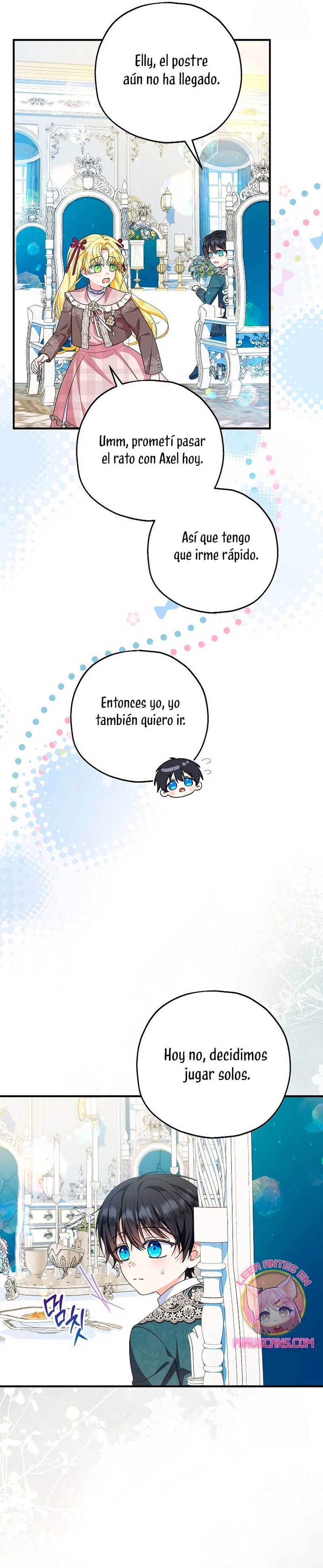 La futura nuera se prepara para la adopción Capítulo 86 - Page 29