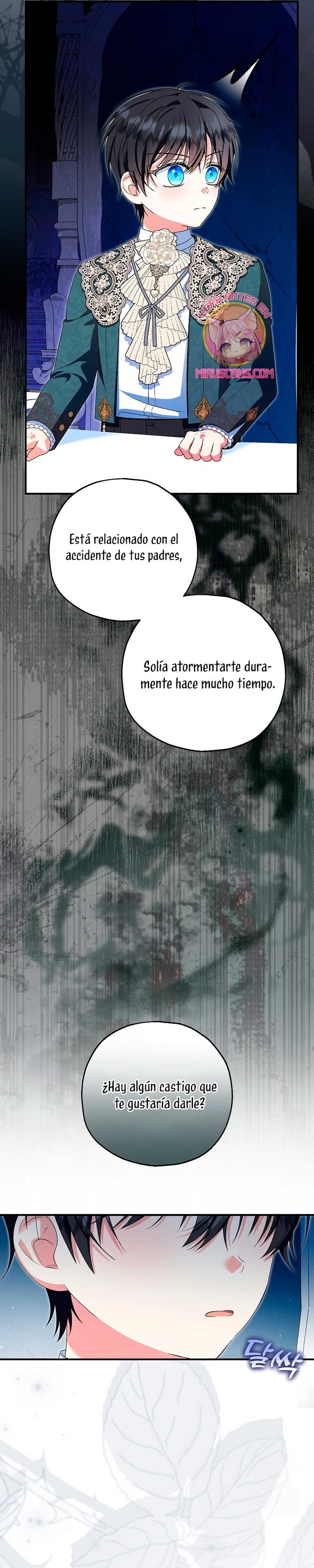 La futura nuera se prepara para la adopción Capítulo 86 - Page 34