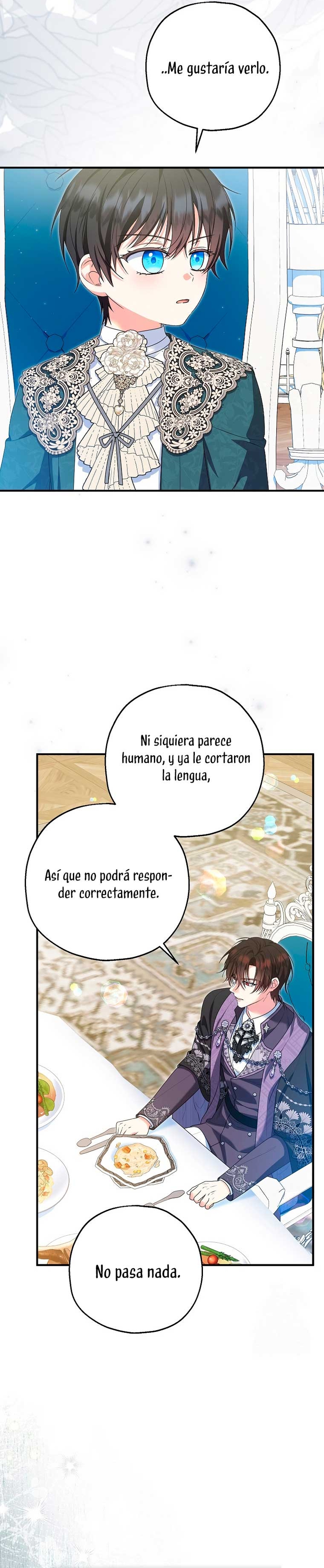 La futura nuera se prepara para la adopción Capítulo 86 - Page 35