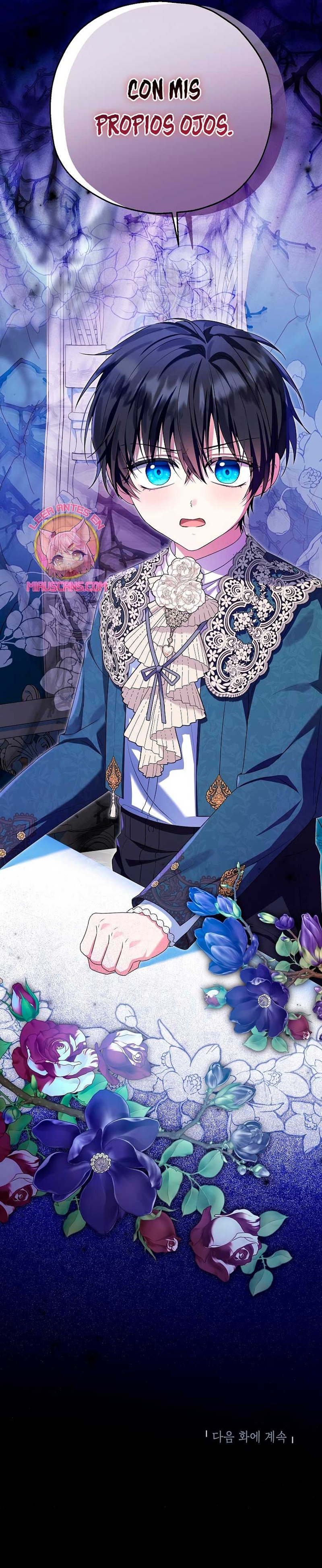 La futura nuera se prepara para la adopción Capítulo 86 - Page 37