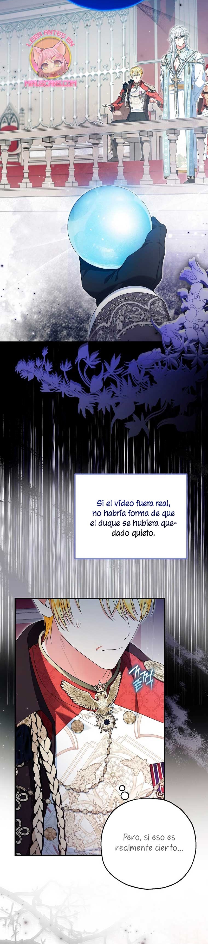 La futura nuera se prepara para la adopción Capítulo 86 - Page 5