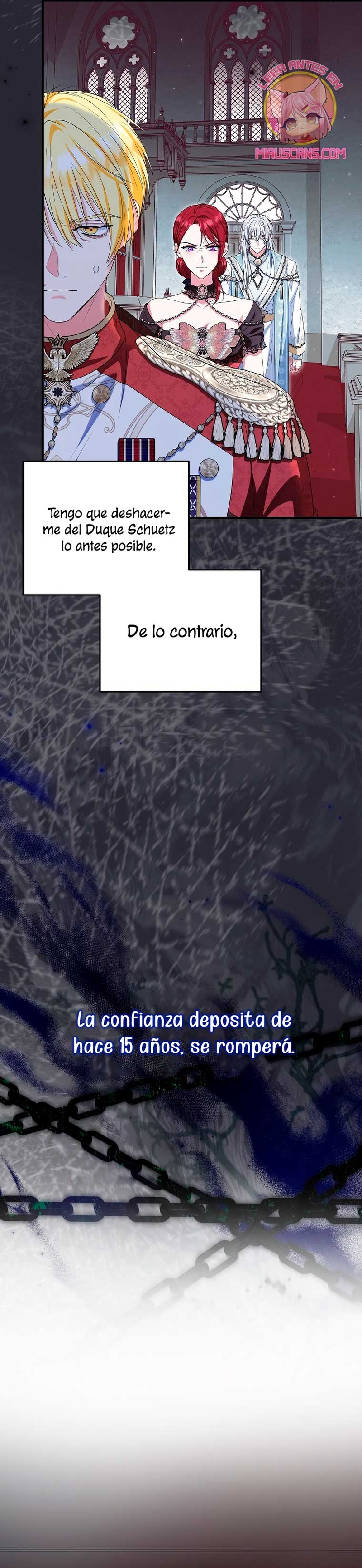 La futura nuera se prepara para la adopción Capítulo 86 - Page 8