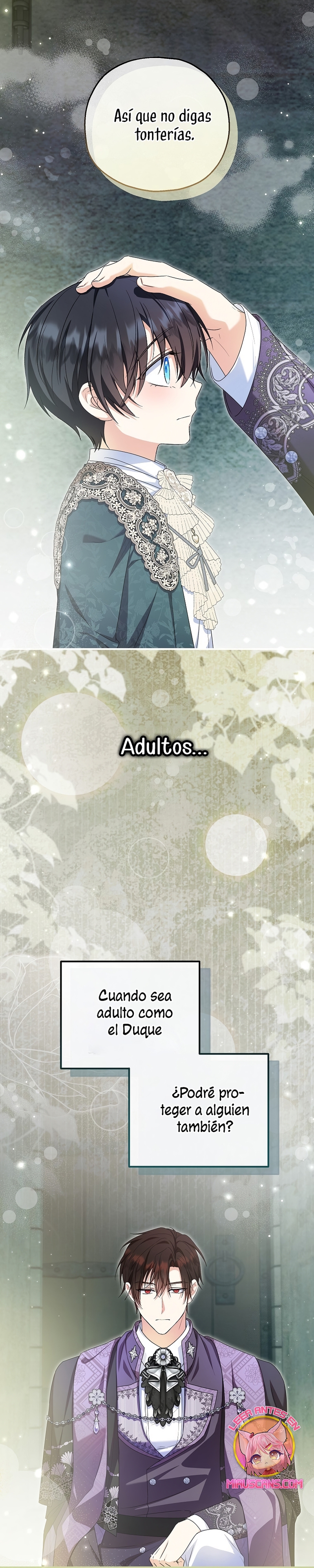 La futura nuera se prepara para la adopción Capítulo 87 - Page 17