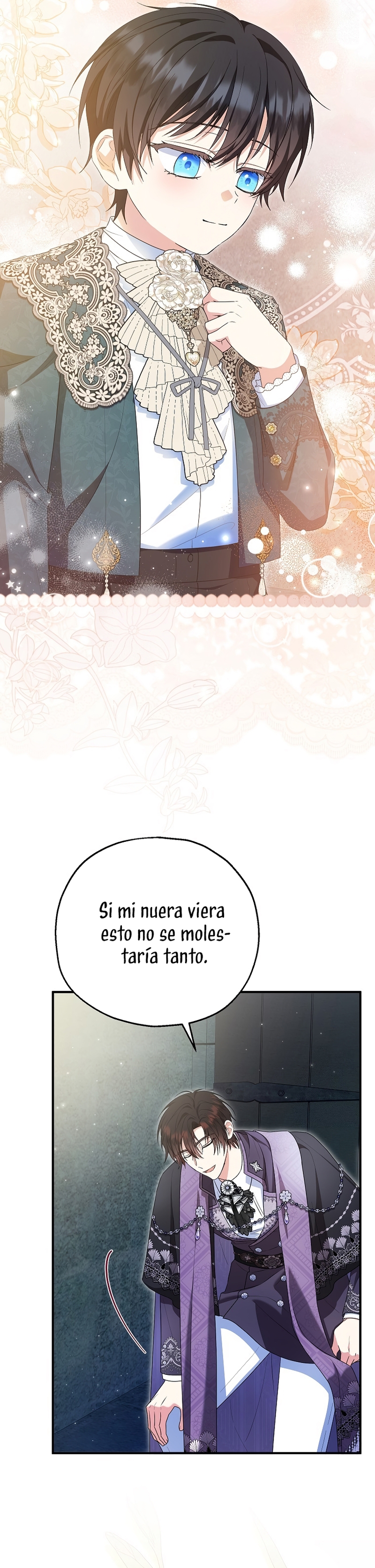 La futura nuera se prepara para la adopción Capítulo 87 - Page 22