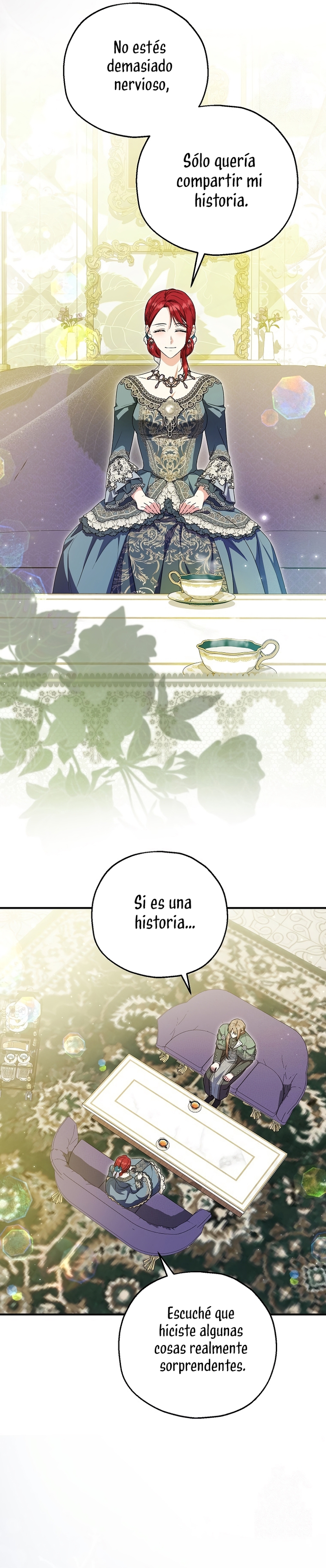 La futura nuera se prepara para la adopción Capítulo 87 - Page 31