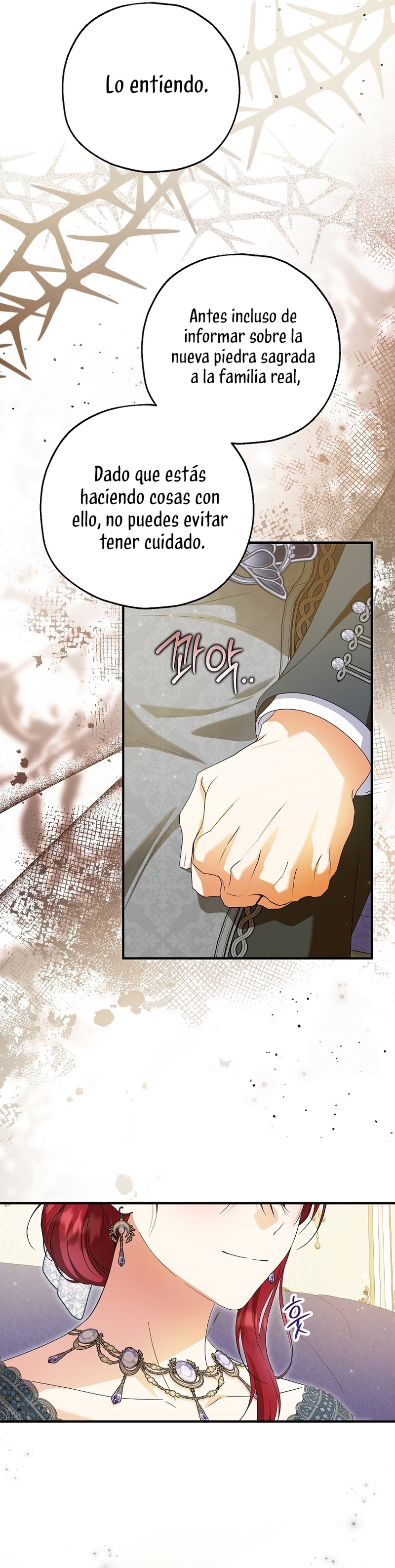 La futura nuera se prepara para la adopción Capítulo 87 - Page 35