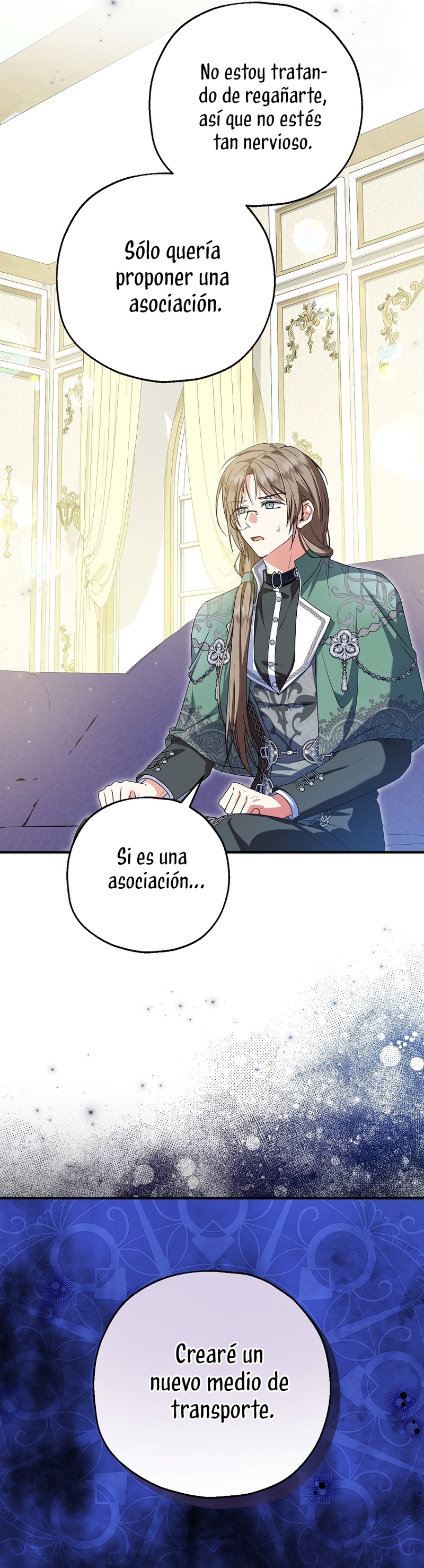 La futura nuera se prepara para la adopción Capítulo 87 - Page 36