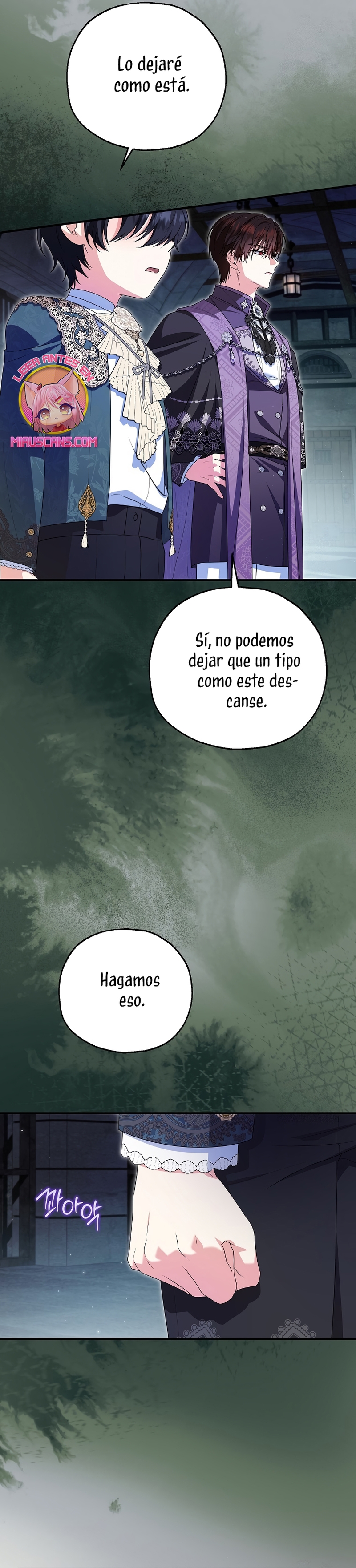 La futura nuera se prepara para la adopción Capítulo 87 - Page 9