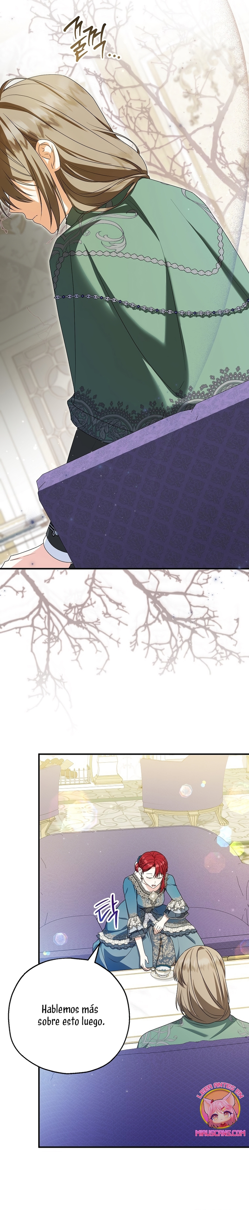 La futura nuera se prepara para la adopción Capítulo 88 - Page 12