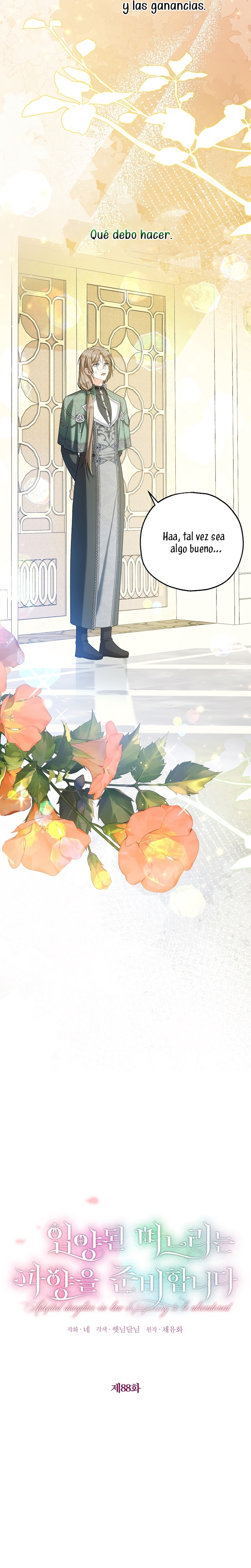 La futura nuera se prepara para la adopción Capítulo 88 - Page 14