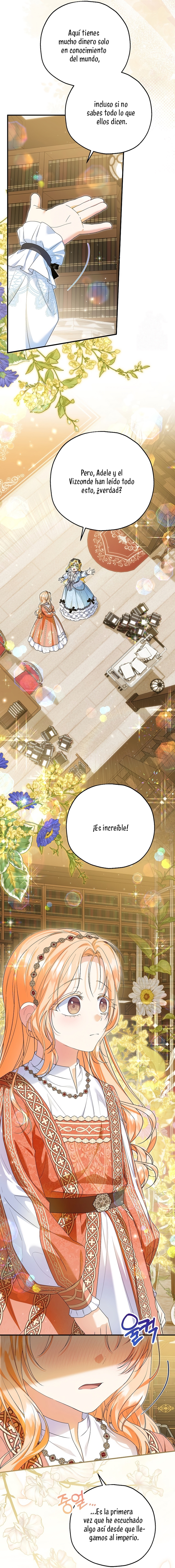 La futura nuera se prepara para la adopción Capítulo 88 - Page 23