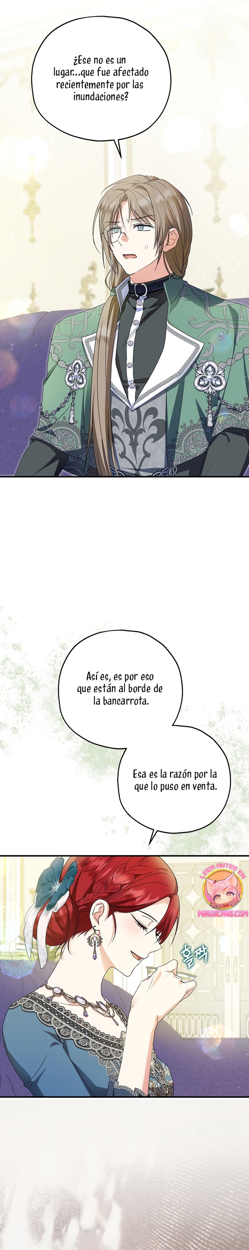 La futura nuera se prepara para la adopción Capítulo 88 - Page 6