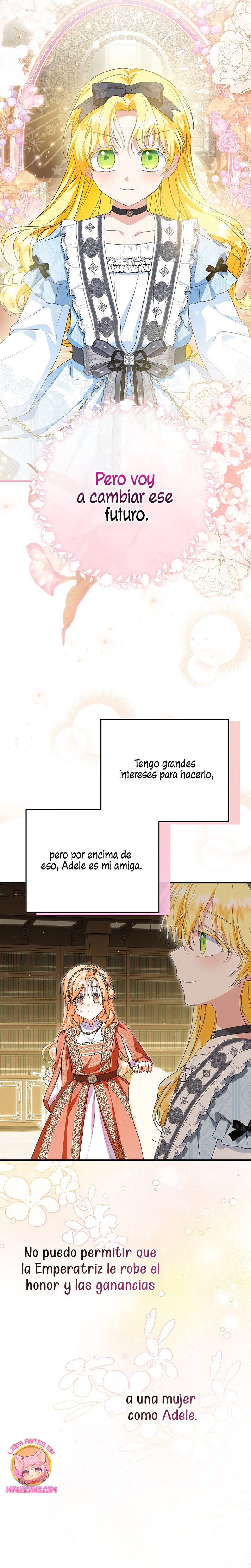 La futura nuera se prepara para la adopción Capítulo 89 - Page 11