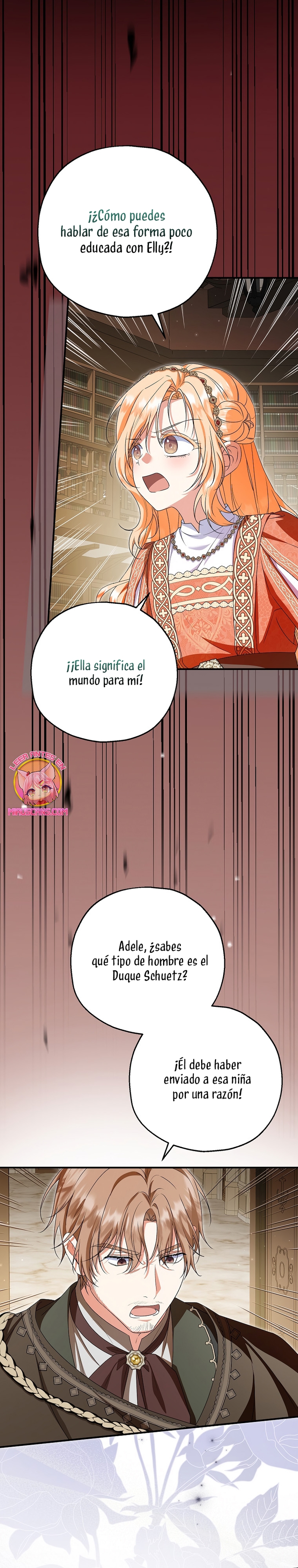 La futura nuera se prepara para la adopción Capítulo 89 - Page 15