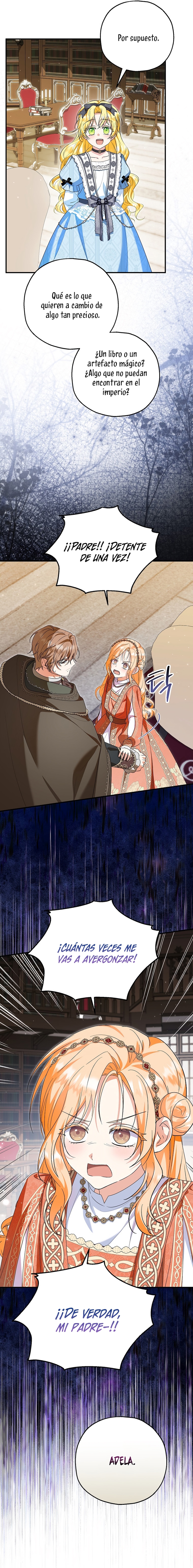 La futura nuera se prepara para la adopción Capítulo 89 - Page 18