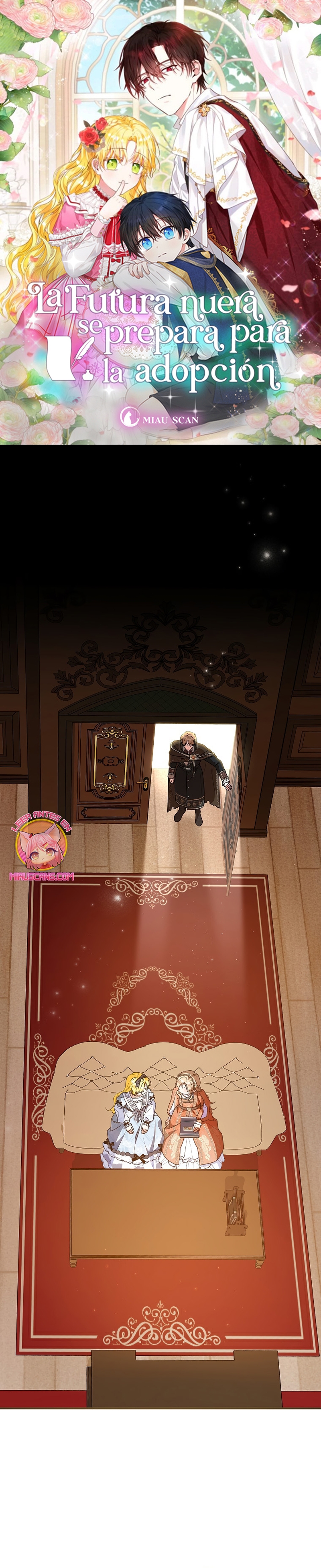 La futura nuera se prepara para la adopción Capítulo 89 - Page 2