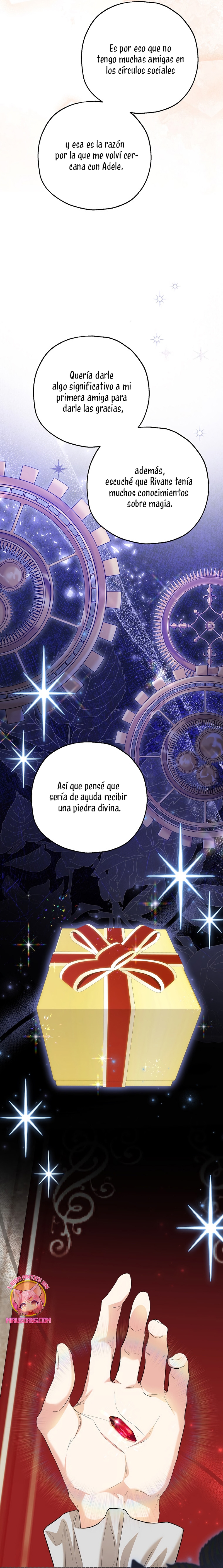 La futura nuera se prepara para la adopción Capítulo 89 - Page 21