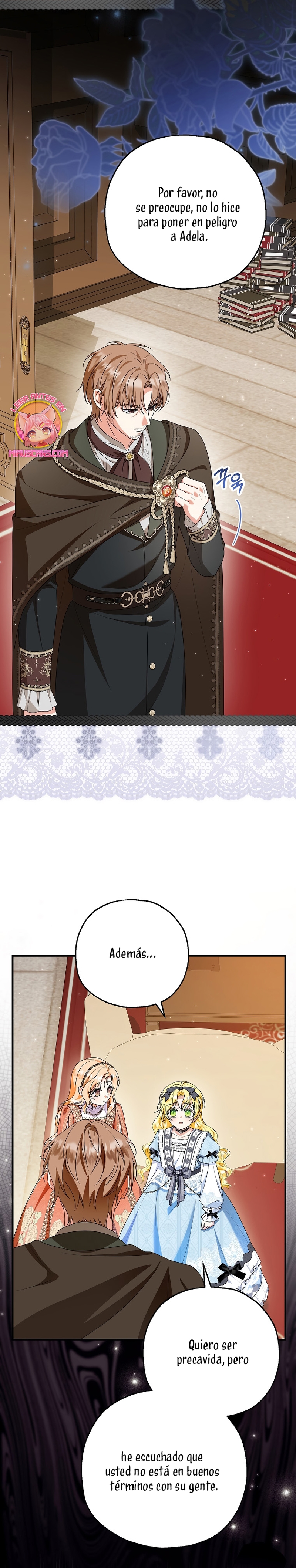 La futura nuera se prepara para la adopción Capítulo 89 - Page 22