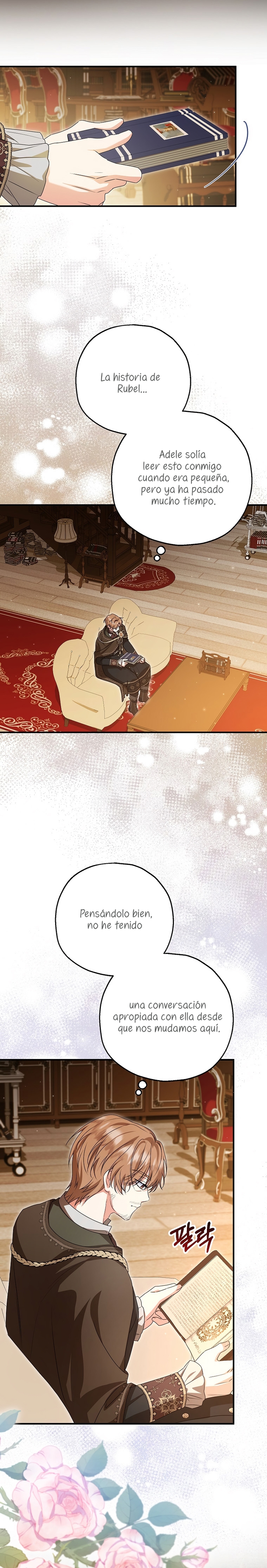 La futura nuera se prepara para la adopción Capítulo 89 - Page 29