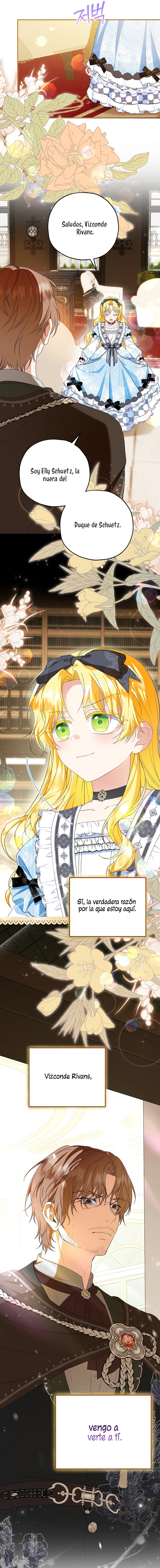 La futura nuera se prepara para la adopción Capítulo 89 - Page 3