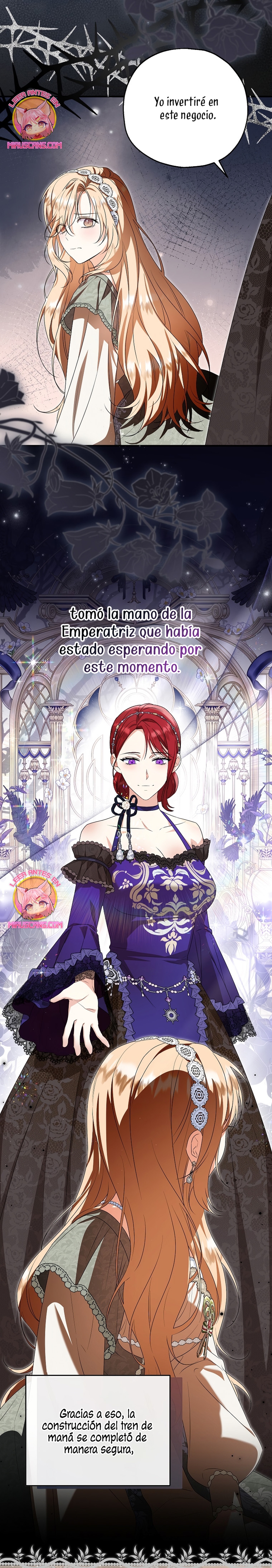 La futura nuera se prepara para la adopción Capítulo 89 - Page 8