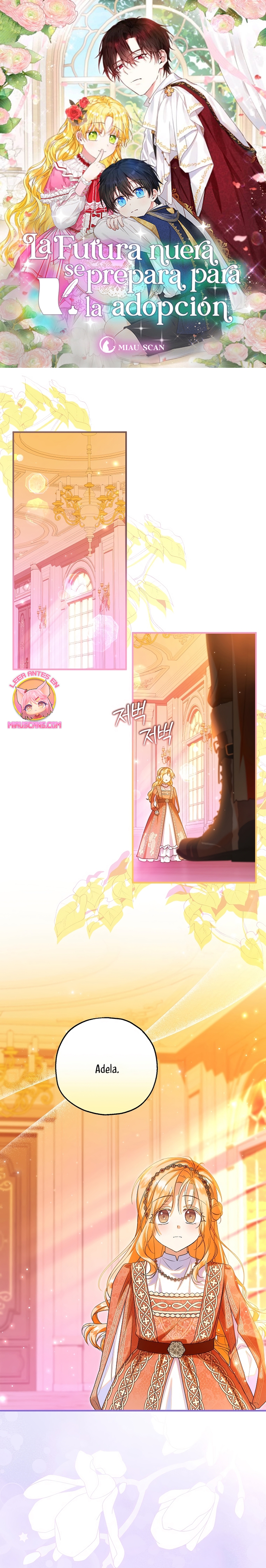 La futura nuera se prepara para la adopción Capítulo 90 - Page 2