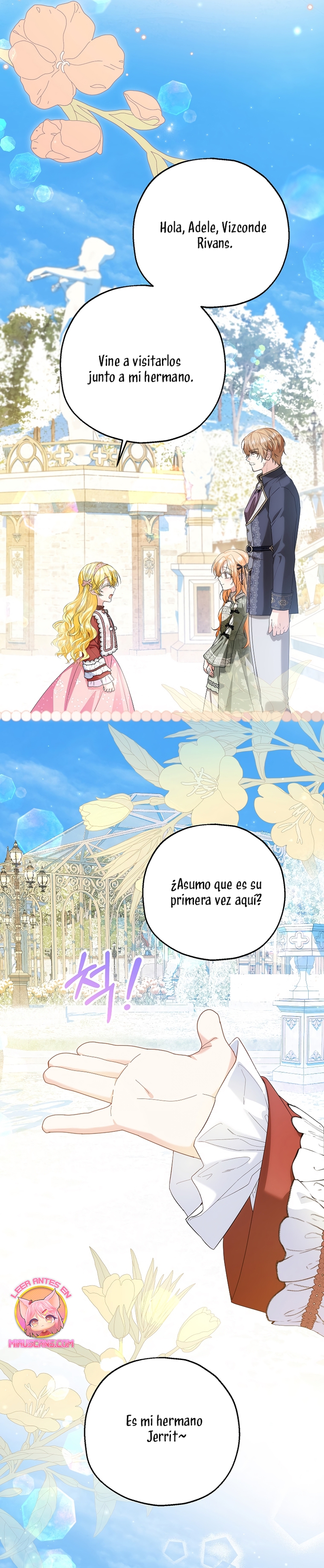 La futura nuera se prepara para la adopción Capítulo 90 - Page 21