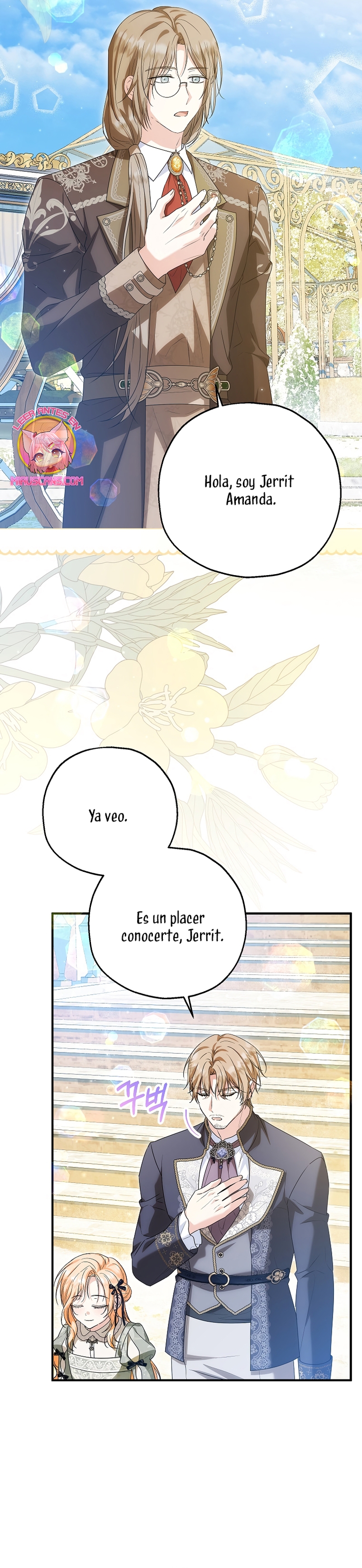 La futura nuera se prepara para la adopción Capítulo 90 - Page 22