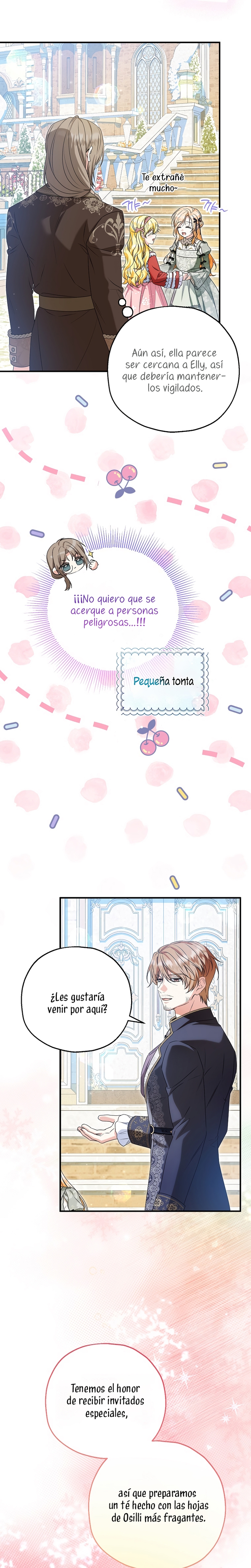 La futura nuera se prepara para la adopción Capítulo 90 - Page 25