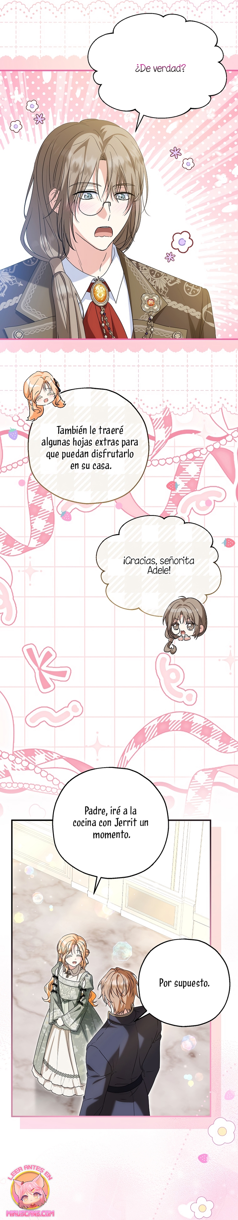 La futura nuera se prepara para la adopción Capítulo 90 - Page 28