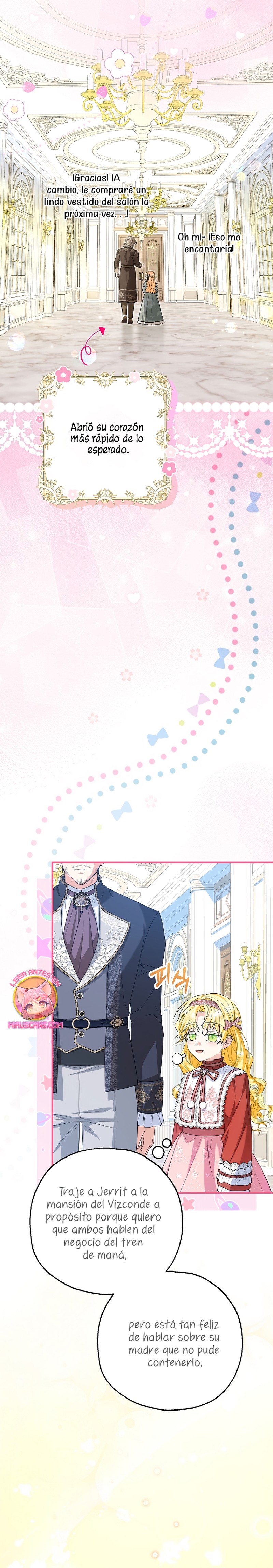 La futura nuera se prepara para la adopción Capítulo 90 - Page 29