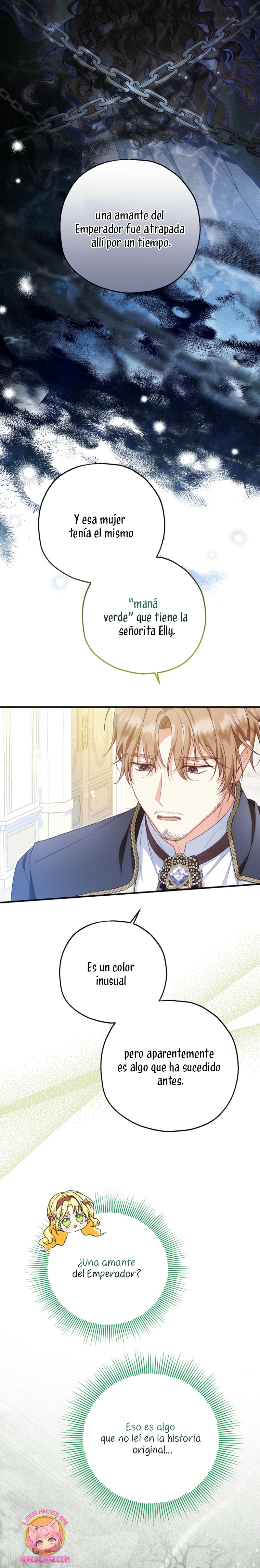 La futura nuera se prepara para la adopción Capítulo 91 - Page 11