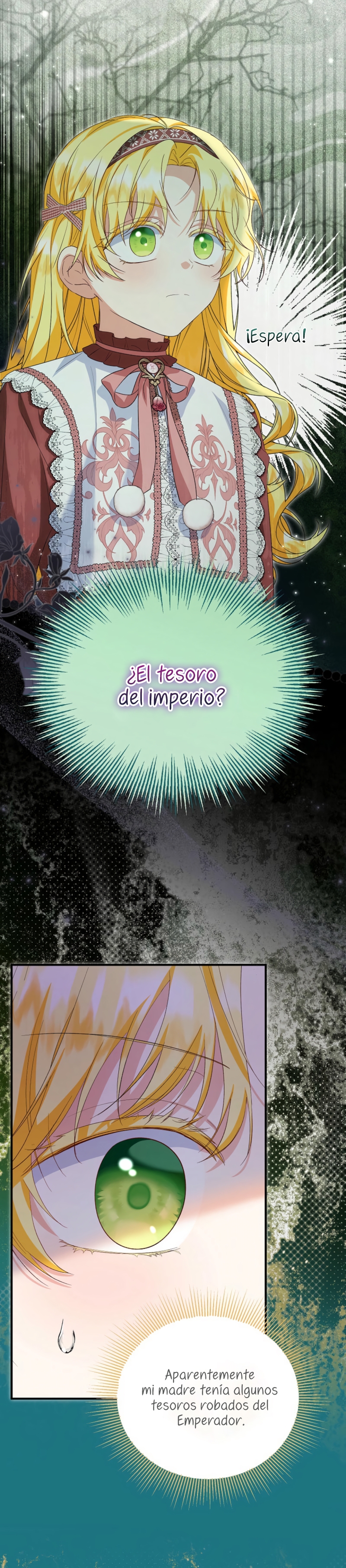 La futura nuera se prepara para la adopción Capítulo 91 - Page 12