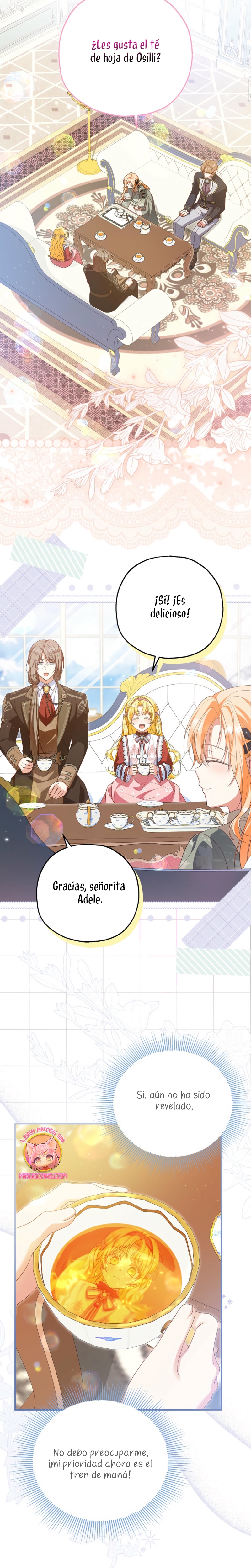 La futura nuera se prepara para la adopción Capítulo 91 - Page 18