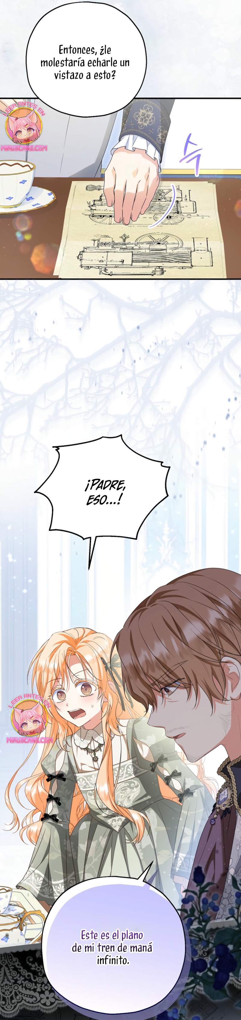 La futura nuera se prepara para la adopción Capítulo 91 - Page 21