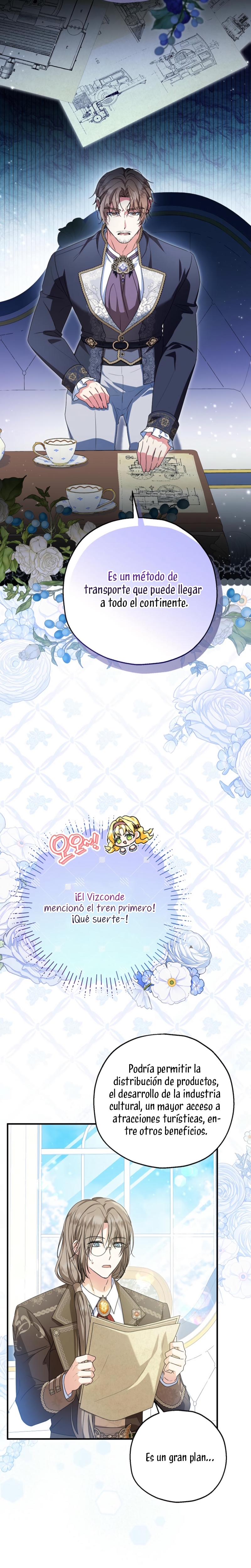 La futura nuera se prepara para la adopción Capítulo 91 - Page 22