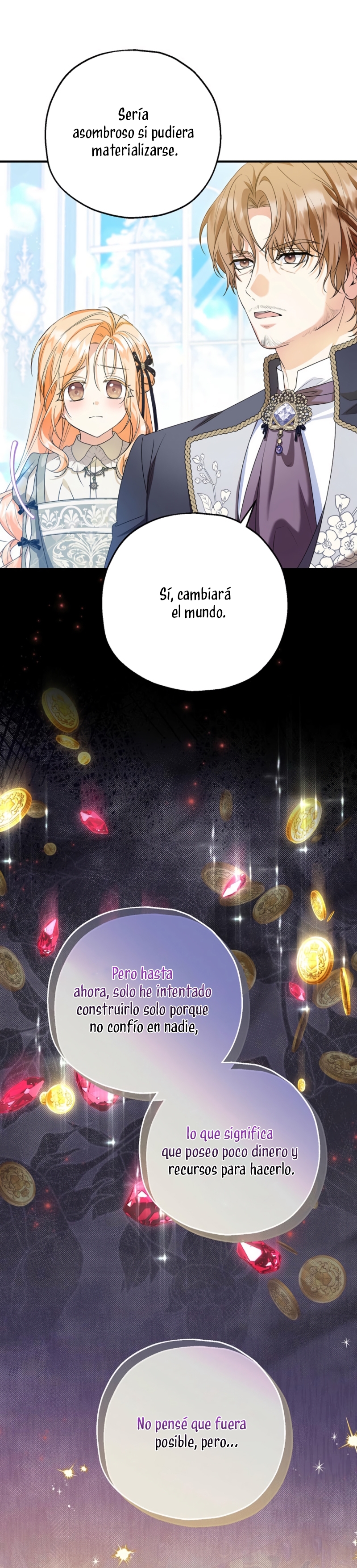 La futura nuera se prepara para la adopción Capítulo 91 - Page 23